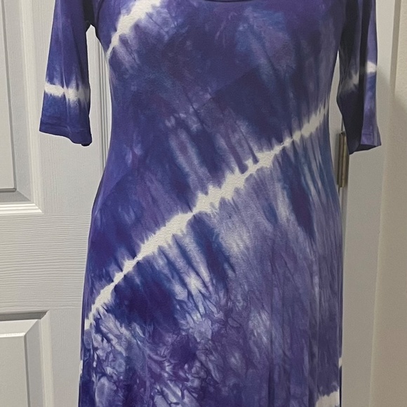 Karen Kane Faux Wrap Drape dress - Picture 2 of 5